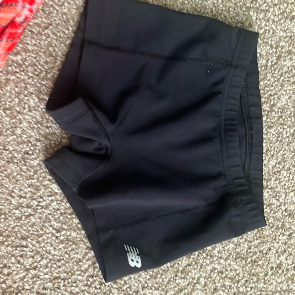 New Balance Women's Black Athletic Shorts